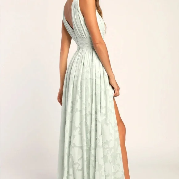 Lulus Sage Green Floral Maxi Dress - Picture 3 of 11